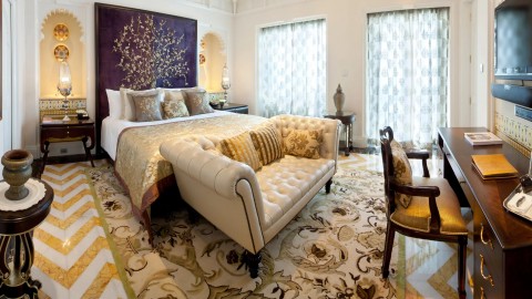 Ejemplo de habitación hotel Taj Mahal (Bombay)